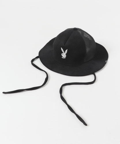 NEXUSVII.×PLAYBOY CORDS MESH HAT 帽子