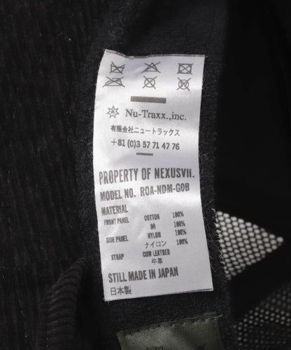 NEXUSVII.×PLAYBOY CORDS MESH HAT 帽子