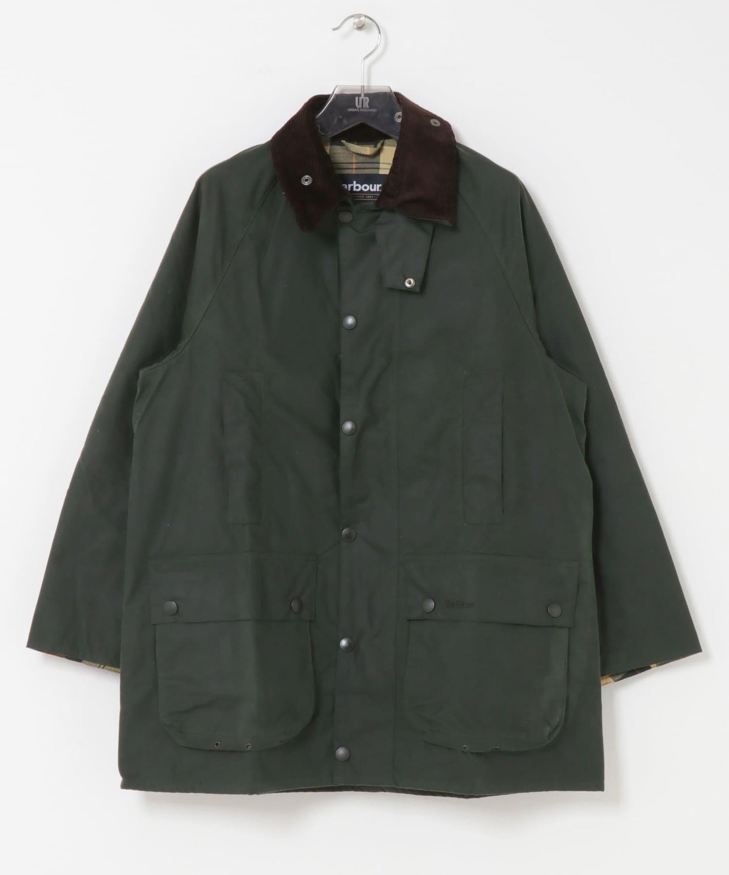 Barbour OS BEAUFORT WAX JACKET 夾克