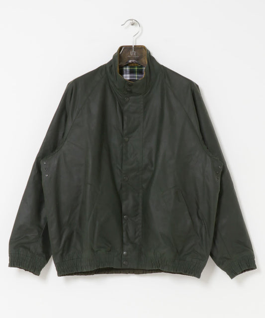 蠟質短款夾克 Barbour BLOUSON TRANSPORT WAX JACKET