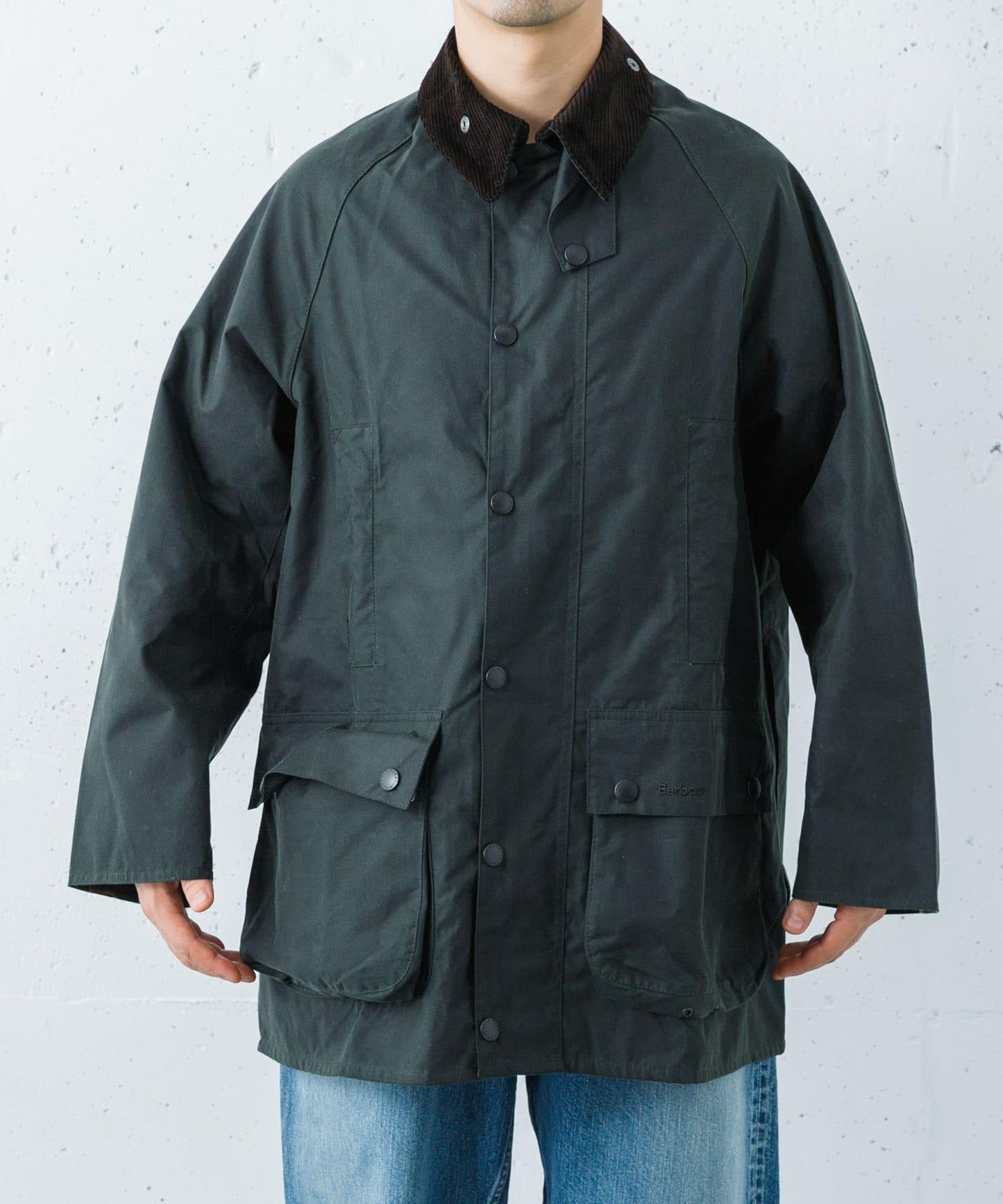 Barbour OS BEAUFORT WAX JACKET 夾克