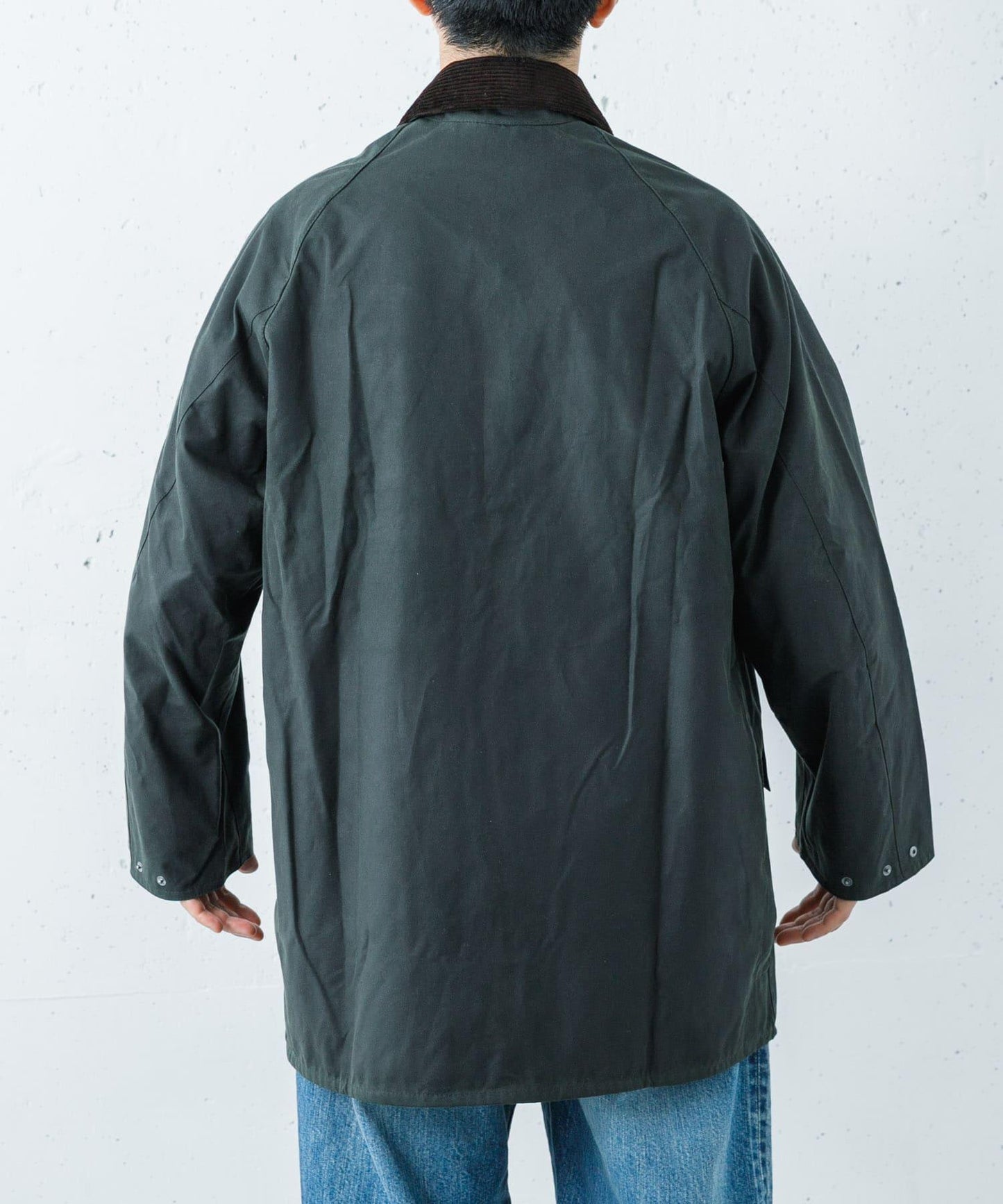 Barbour OS BEAUFORT WAX JACKET 夾克