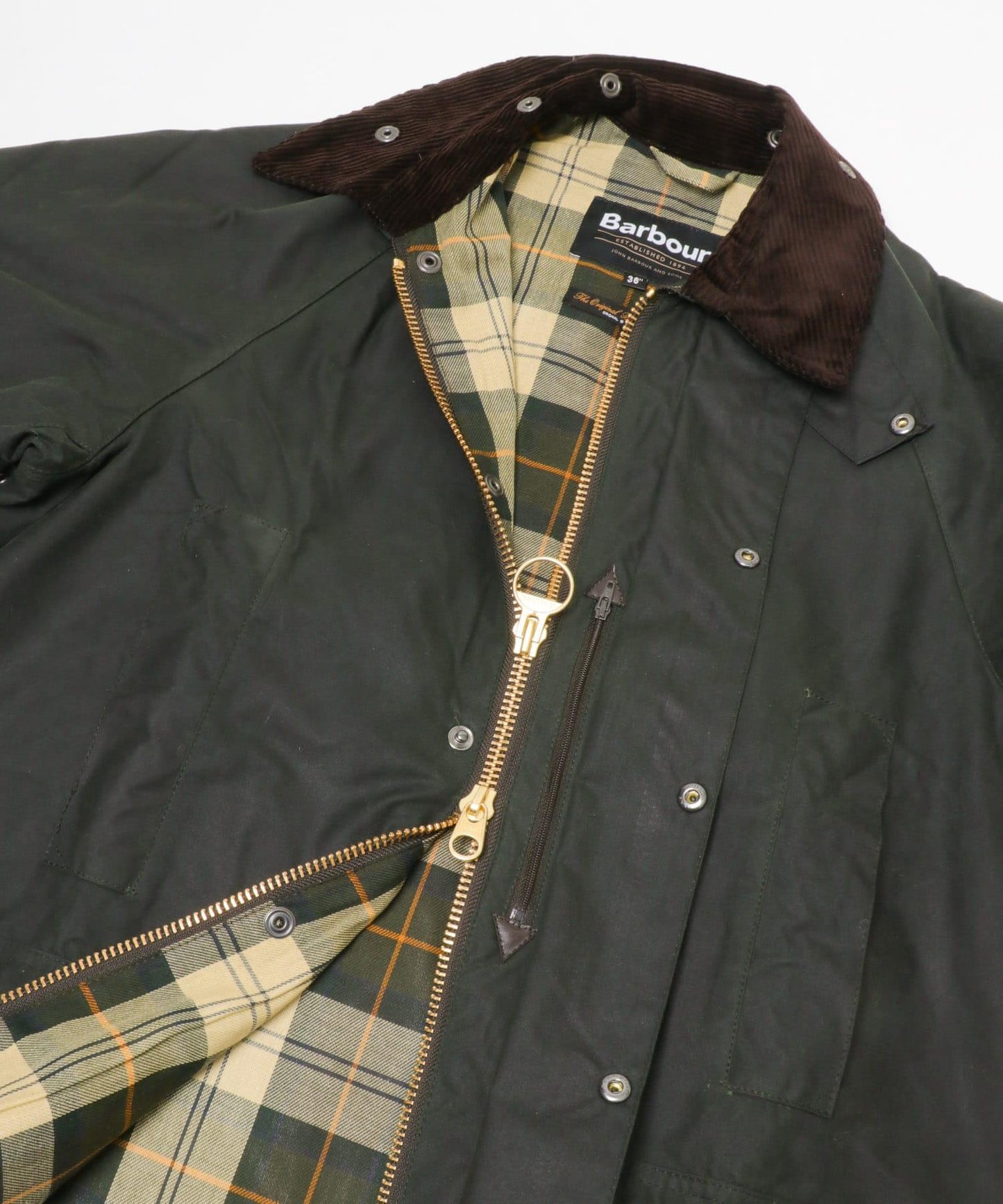 Barbour OS BEAUFORT WAX JACKET 夾克