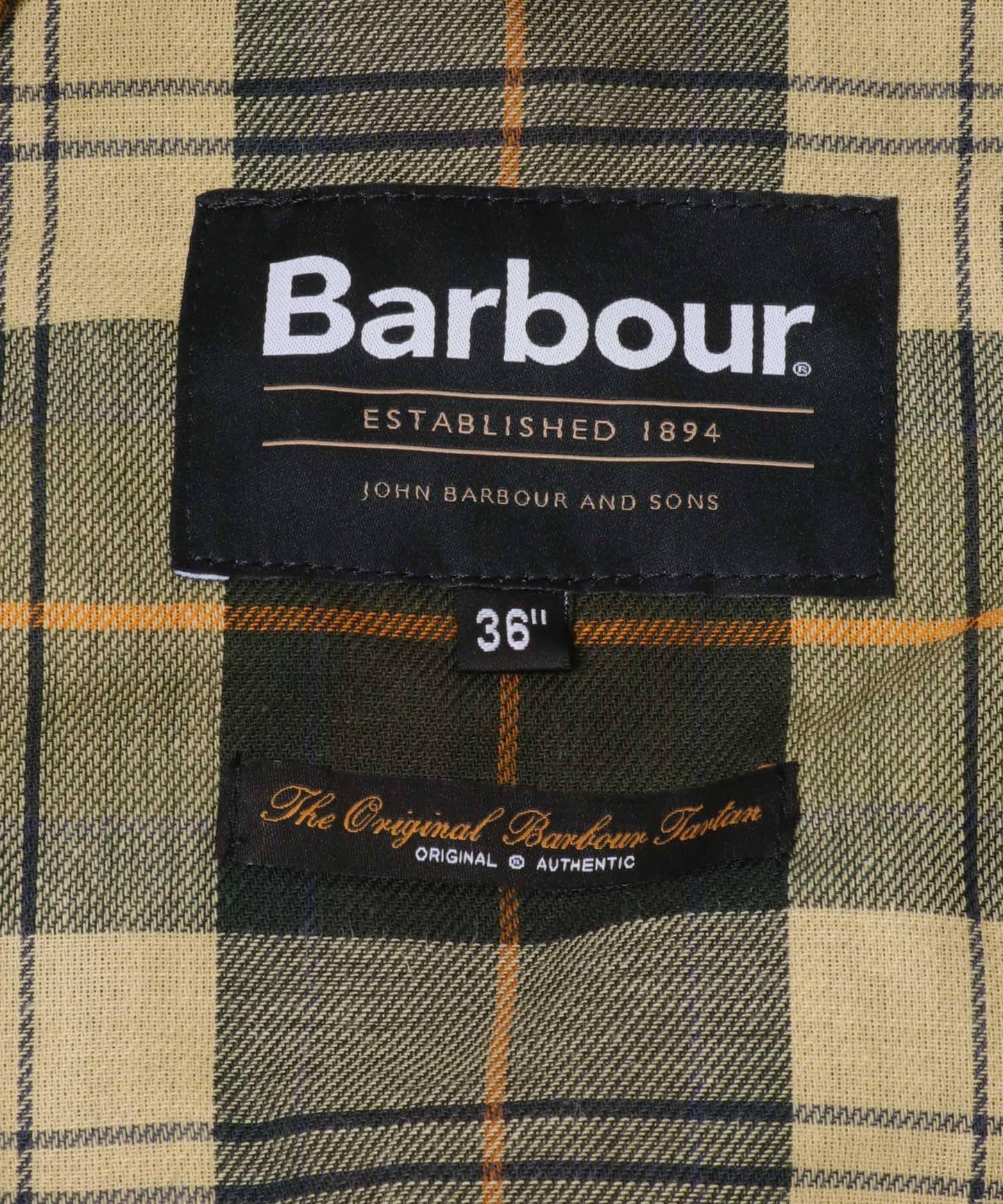 Barbour OS BEAUFORT WAX JACKET 夾克
