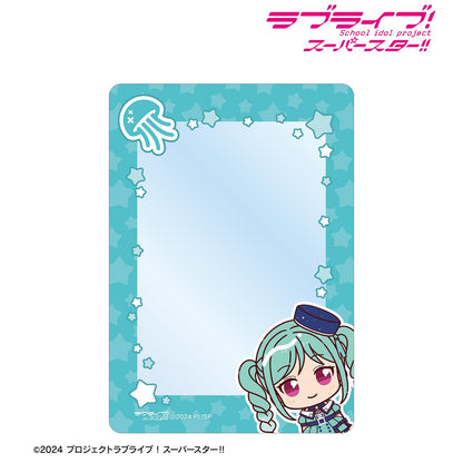 ラブライブ！スーパースター!!（學園偶像季：超級明星!!） 趴趴系列 鬼塚冬毬 B8硬質卡套 Superstar!!款