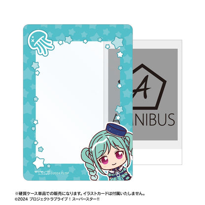 ラブライブ！スーパースター!!（學園偶像季：超級明星!!） 趴趴系列 鬼塚冬毬 B8硬質卡套 Superstar!!款