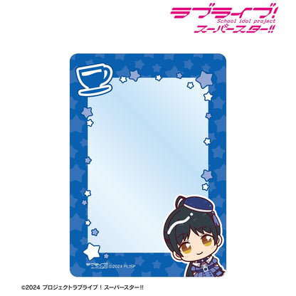 ラブライブ！スーパースター!! 的官方中文為 Love Live! Superstar!!（學園偶像季：超級明星!!） — 該名稱為中國市場常用的官方譯名。 以下為符合規則的最終商品名： ラブライブ！スーパースター!!（學園偶像季：超級明星!!） ちょこんと系列 スーパースター!!ver. 葉月戀 B8硬質卡套