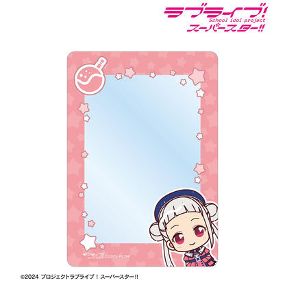 ラブライブ！スーパースター!!（學園偶像季：超級明星） 俏萌坐坐系列 嵐千砂都 B8硬質卡套 スーパースター!!ver.