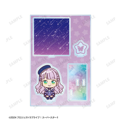 ラブライブ！スーパースター!! 的中國通用官方譯名為 **《學園偶像季：超級明星！！》** 以下為按規則生成的中文商品名： ラブライブ！スーパースター!!（學園偶像季：超級明星！！） ちょこんと系列 スーパースター!!ver. ウィーン・マルガレーテ BIG亞克力立牌（附配件）