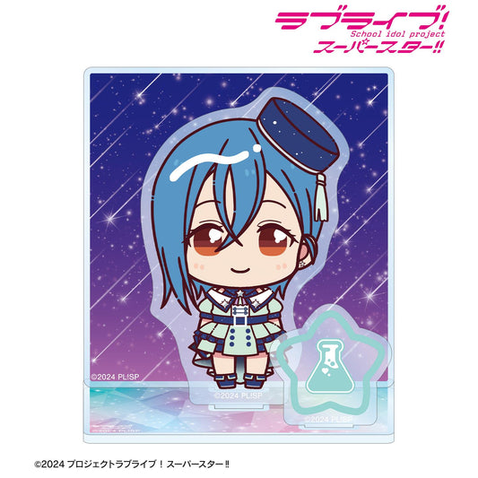 ラブライブ！スーパースター!!（超級明星!!） 趴趴系列 若菜四季 大號亞克力立牌 スーパースター!!ver.