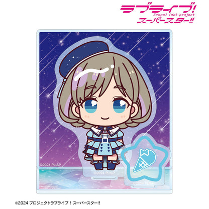 ラブライブ！スーパースター!!（學園偶像超級明星!!） 俏萌系列 唐可可 BIGアクリルスタンド スーパースター!!ver.