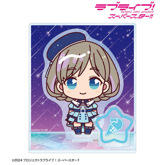 ラブライブ！スーパースター!!（學園偶像超級明星!!） 俏萌系列 唐可可 BIGアクリルスタンド スーパースター!!ver.