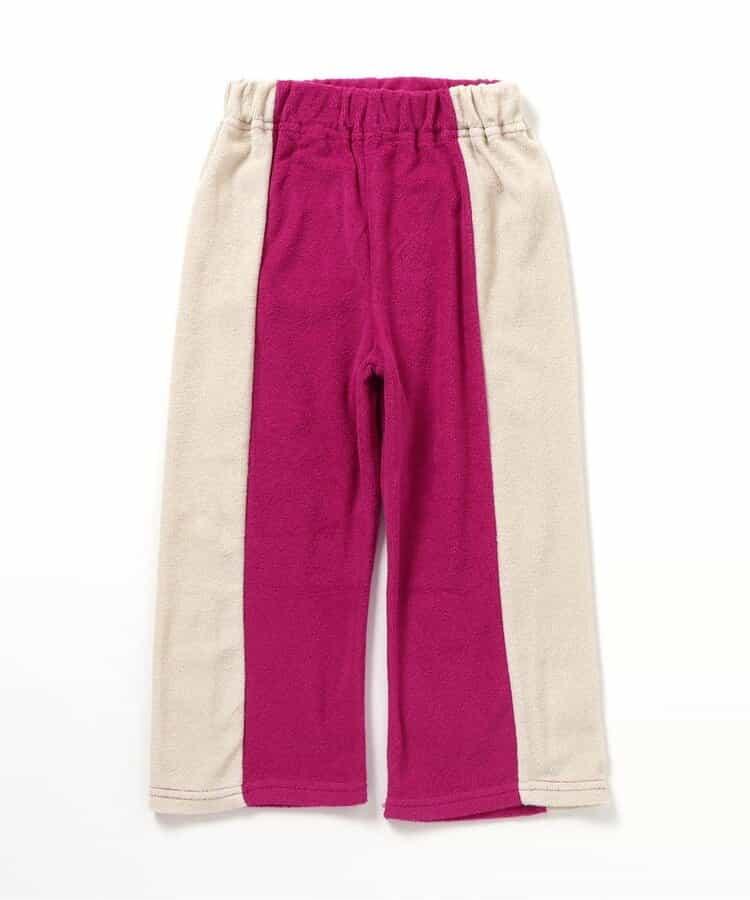 可成套 側邊條紋 毛圈面料 全長長褲