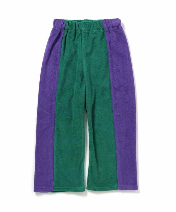 可成套 側邊條紋 毛圈面料 全長長褲