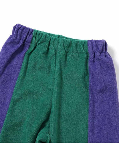 可成套 側邊條紋 毛圈面料 全長長褲