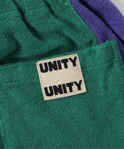 可成套 側邊條紋 毛圈面料 全長長褲