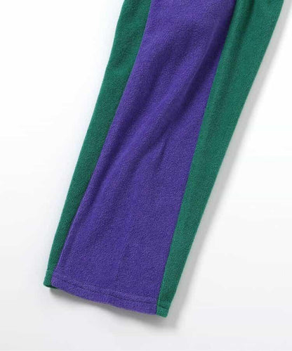 可成套 側邊條紋 毛圈面料 全長長褲