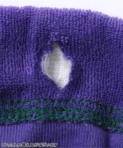 可成套 側邊條紋 毛圈面料 全長長褲