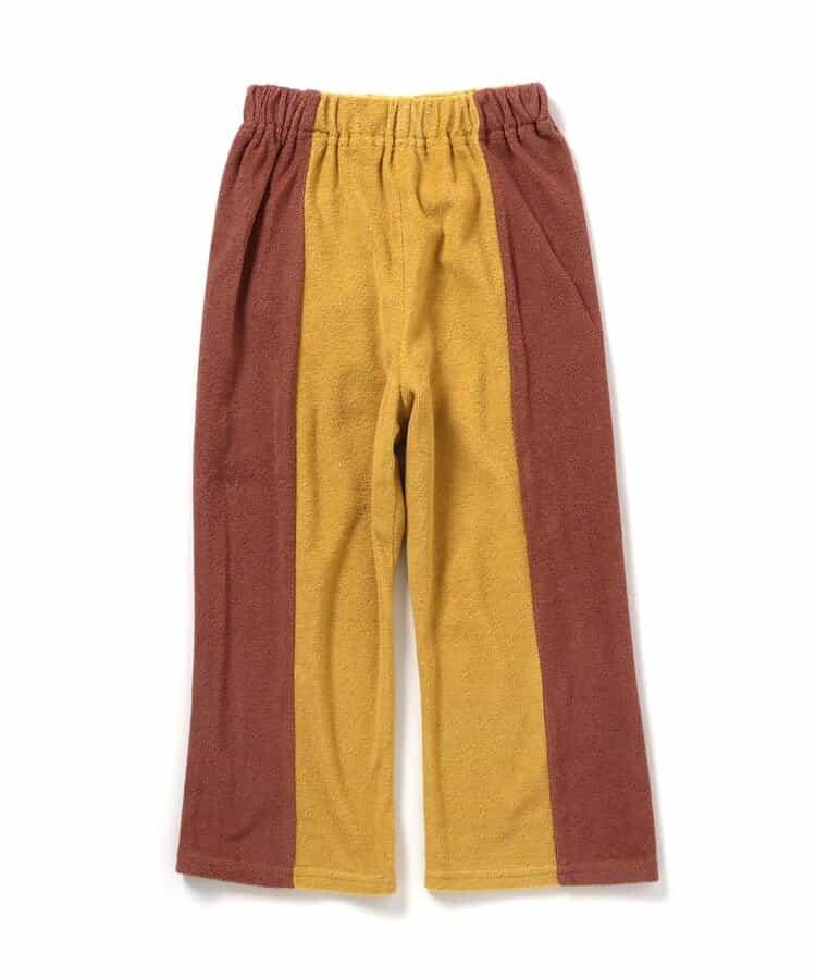 可成套 側邊條紋 毛圈面料 全長長褲