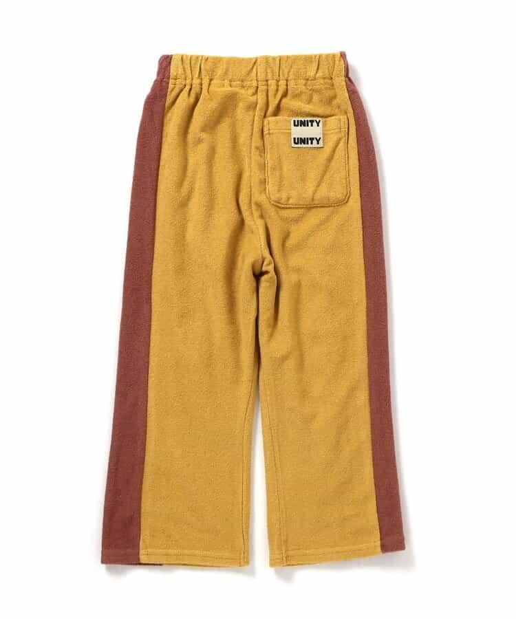 可成套 側邊條紋 毛圈面料 全長長褲