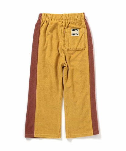 可成套 側邊條紋 毛圈面料 全長長褲