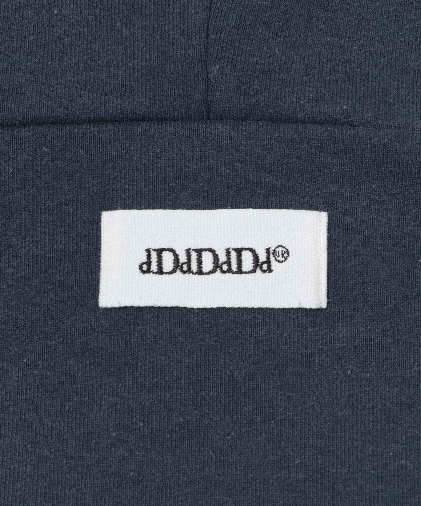 dDdDdDd FADE HALFZIP HOODIE SWEAT 連帽衛衣