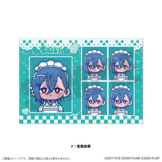 《LoveLive!》（LoveLive!） AiScReam 紐特羅系列 第二彈 若菜四季 證件照風貼紙 F款