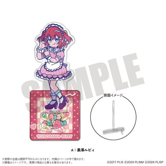 LoveLive!（學園偶像計劃） 紐特羅系列 AiScReam 第二弾 黒澤ルビィ 立牌 A款