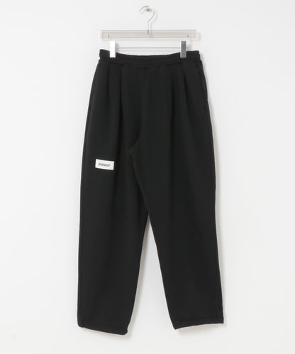 dDdDdDd WIDE TAPERED SWEAT PANTS 衛褲