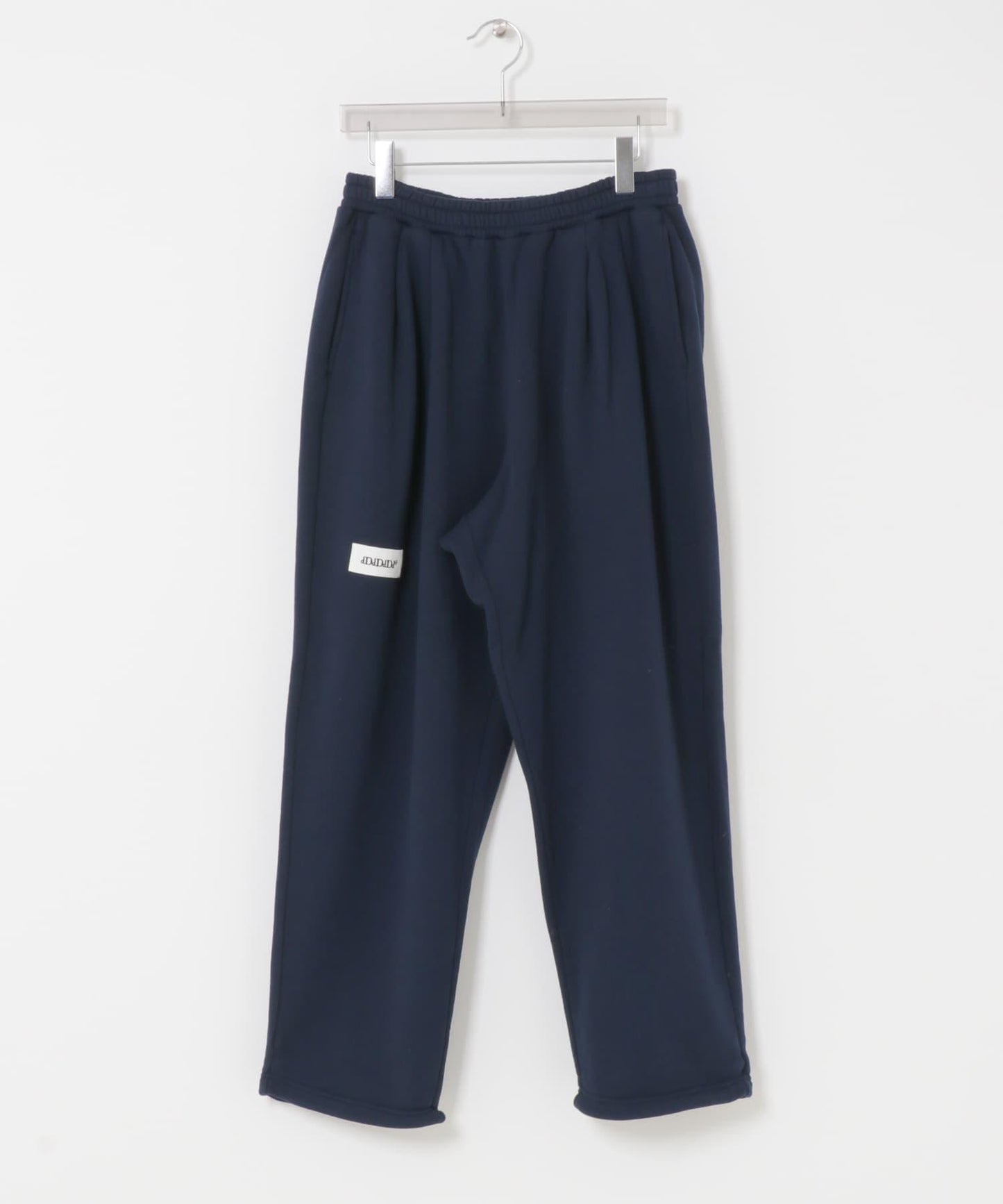 dDdDdDd WIDE TAPERED SWEAT PANTS 衛褲