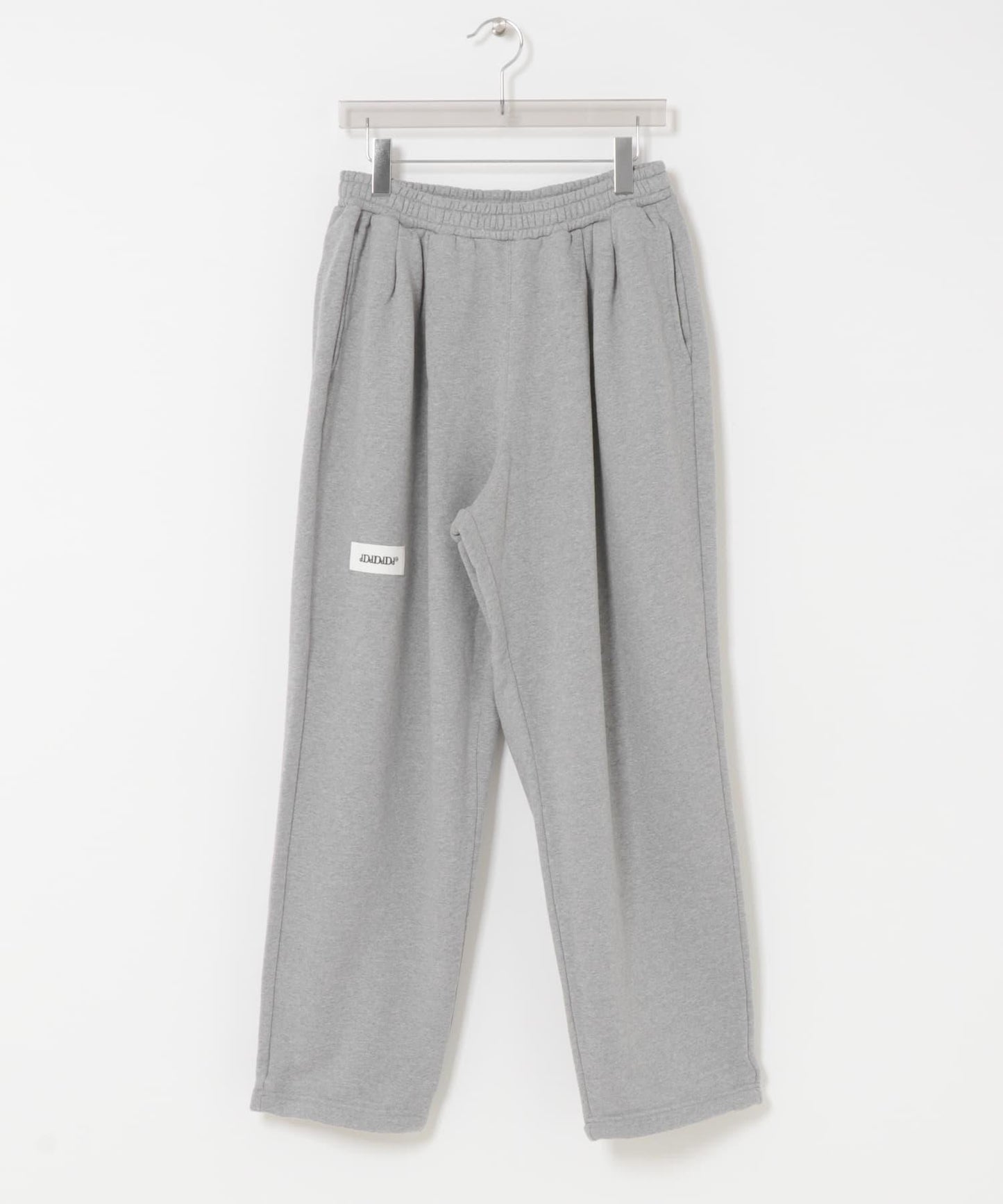 dDdDdDd WIDE TAPERED SWEAT PANTS 衛褲