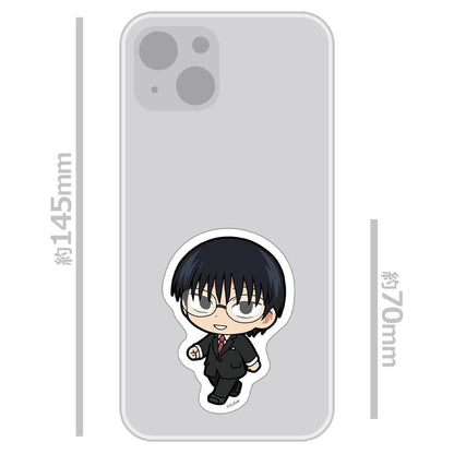 えぶりでいホスト ついてっく 異形貼紙 ハジメ款