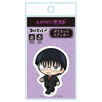 えぶりでいホスト ついてっく 異形貼紙 ハジメ款