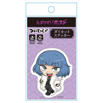 えぶりでいホスト（えぶりでいホスト） 隨行系列 ミオ 異形貼紙