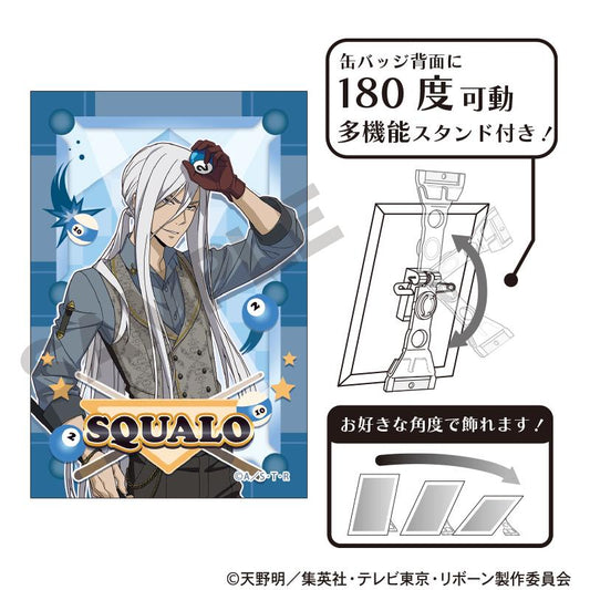 《家庭教師HITMAN REBORN!》 藝術徽章 S・スクアーロ 檯球款