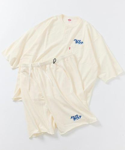 聯名 KANNAIGI by Healthknit 毛圈套裝（中性款）