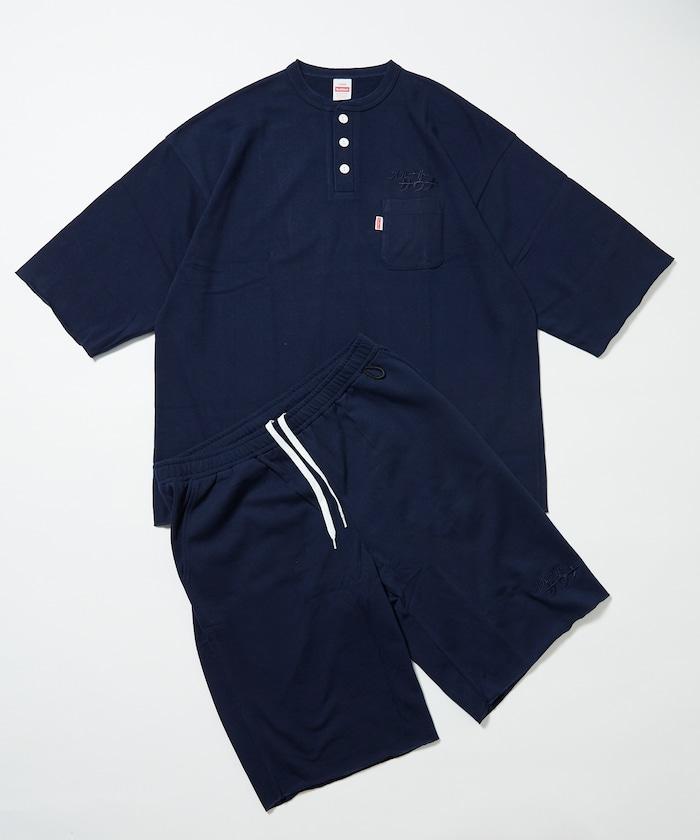 聯名 KANNAIGI by Healthknit 毛圈套裝（中性款）