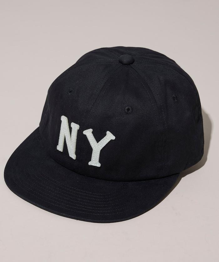 毛氈字母刺繡 斜紋棒球帽