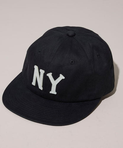 毛氈字母刺繡 斜紋棒球帽