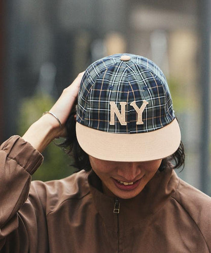 毛氈字母刺繡 斜紋棒球帽