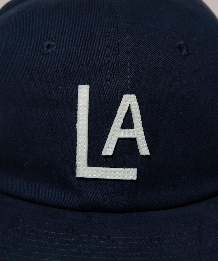 毛氈字母刺繡 斜紋棒球帽