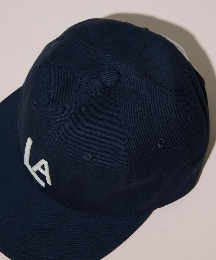 毛氈字母刺繡 斜紋棒球帽