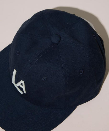 毛氈字母刺繡 斜紋棒球帽