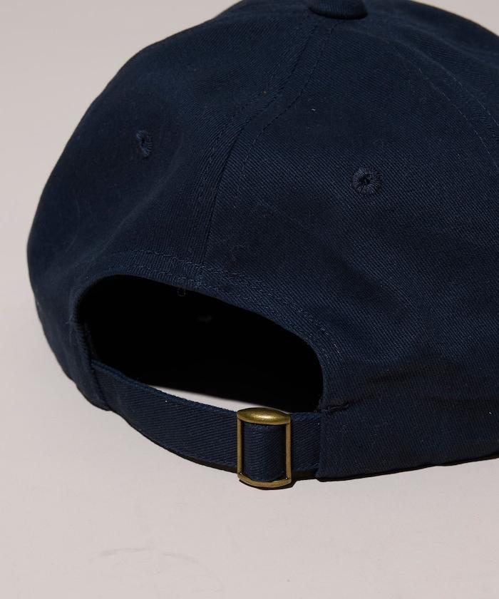 毛氈字母刺繡 斜紋棒球帽