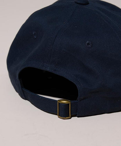 毛氈字母刺繡 斜紋棒球帽