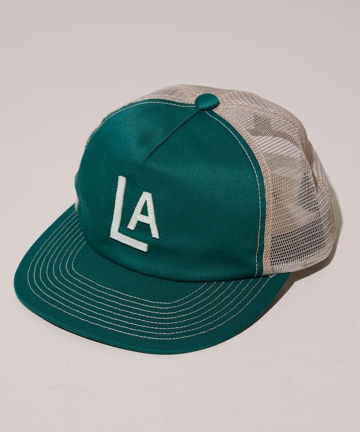 聯名 毛氈Logo斜紋網眼棒球帽