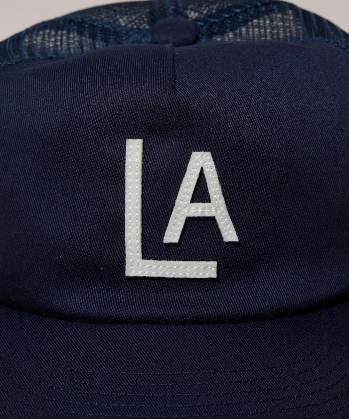 聯名 毛氈Logo斜紋網眼棒球帽