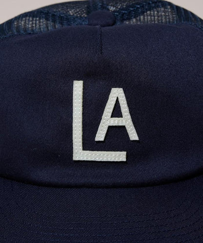 聯名 毛氈Logo斜紋網眼棒球帽