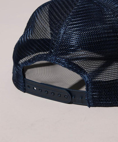 聯名 毛氈Logo斜紋網眼棒球帽