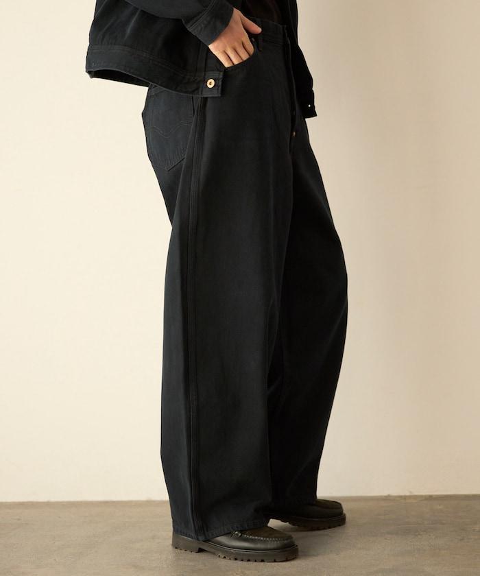 聯名 OVERDYE COWBOY PANTS 過染 牛仔褲